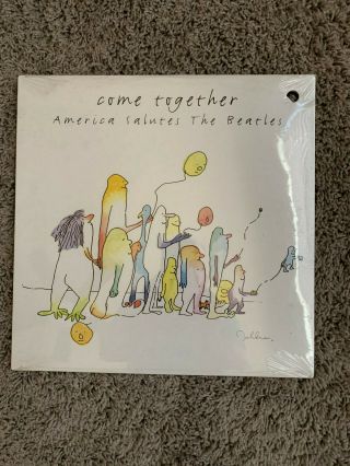 Rare Come Together America Salutes The Beatles Promo Vinyl Record 1995