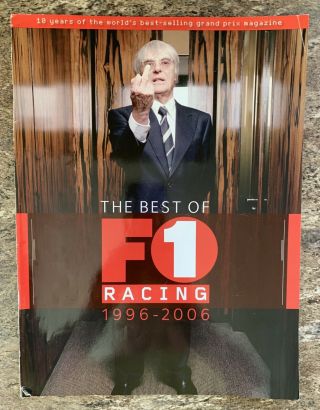 F1 Racing - The Best Of 1996 To 2006 10 Year Issue - Uk P&p - Very Rare