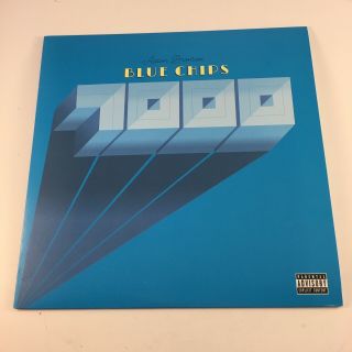 Action Bronson - Blue Chips 7000 Lp (vinyl,  2018,  Atlantic) Rare Oop Us