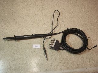 Fluke 9000a Probe - W/ground Clip And Db - 9 Connector.