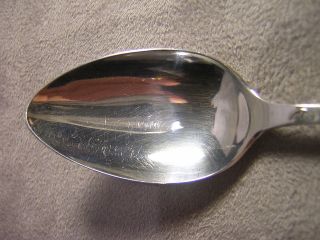 J.  M.  Co.  Sterling Silver Souvenir Spoon Seattle Mt Rainier 2
