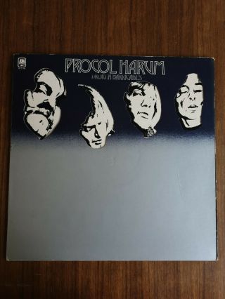 Procol Harum - Broken Barricades - 12 " Vinyl Lp Rare Origanal