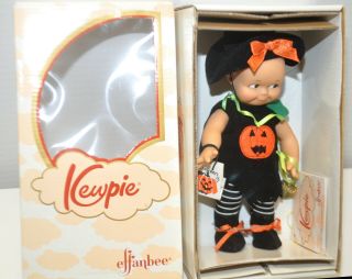 Effanbee Kewpie 8 " Halloween Trick Or Treat Doll V3012