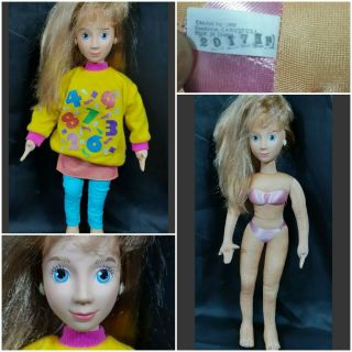 Mimi Barbie Doll 1986 Mattel Vintage 18 " Soft Body Poseable Blonde