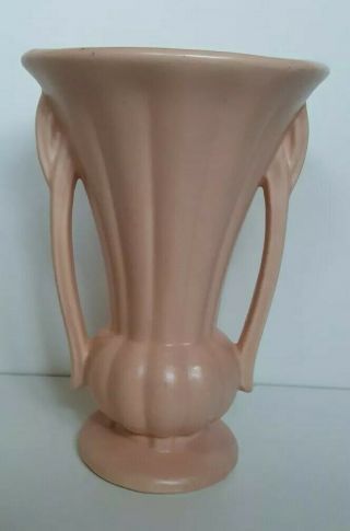 Rare Vintage Mccoy Pottery Art Deco Vase 1940 