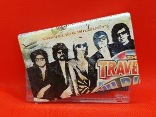 The Traveling Wilburys - Vol 1 (1988) Cassette Rare (vg, )