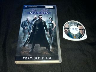 The Matrix Umd Movie For Psp Rare (umd,  2005) Read