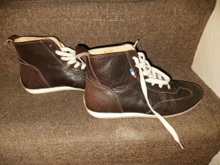 PILOTI 1923 RETRO RARE AND VERY LIMITED EDITION 24H LE MANS DRIVING SHOE 8UK 2