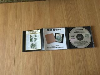 Rare Psych Prog Cd Mike Cooper Places I Know & The Machine Gun Company
