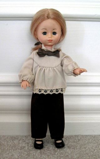 Vintage 1978 Vogue Ginny 8 " Doll,  Jointed With Bendable Legs,  Made In Hong Kong