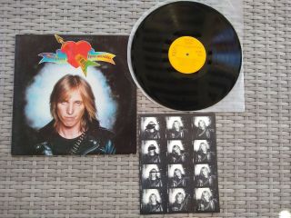 Tom Petty And The Heartbreakers Vinyl Lp Album 1976 Shelter Record Srl52006 Rare