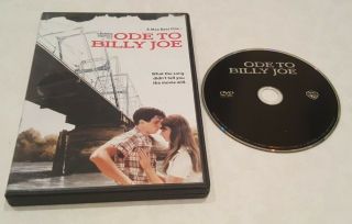 Ode To Billy Joe (dvd,  2009) Very Rare Oop Robby Benson Region 1 Usa