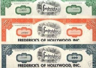 2 Mega Rare Fredericks Of Hollywood Stocks (bl/gr) @ 3.  99 Sexy Lingerie Pioneer