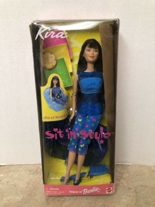 Mattel Barbie Sit In Style Kira Friend Of Barbie 23424 See Pictures