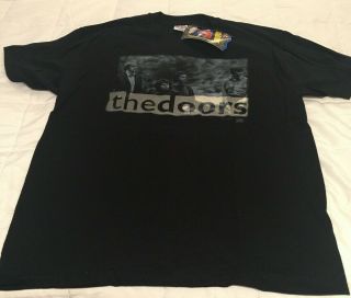 The Doors - Vintage 1990s - Winterland - Rock Express T - Shirt - With Tags - Rare - Xl