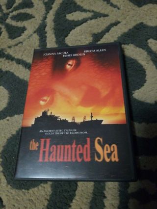 Very Rare Oop Haunted Sea Dvd 2004 Cult Horror Slasher Film.  Look Vg,  Very Good