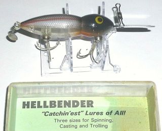 Vintage Whopper Stopper Hellbender Crankbait W/box (v - 110=color 904s)