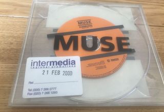 Muse Sunburn Rare Radio Edit Promo Cd Single In Plastic Case