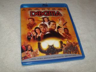 Dogma (region A Blu - Ray) Rare & Oop W/ Insert Ben Affleck Kevin Smith
