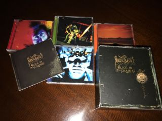 Rare Alice In Chains " Music Bank " 1999 3 - Cd,  Cd - Rom Box Set W/book