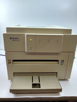 Rare Sun Sunpics Sparcprinter Ii - Model 4039 - S12 Lexmark Laser Printer