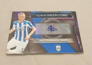 Match Attax Ultimate 2018/19 Florent Hadergjonaj Autograph Card Rare