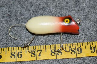Vintage Shakespeare Glo Lite Mouse Fishing Lure