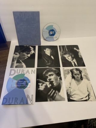 Duran Duran Sing Blue Silver 1984 Tour Rare Oop 2004 Dvd Blue Suede Box Complete