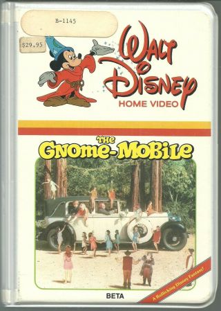 Walt Disney The Gnome - Mobile Beta Rare