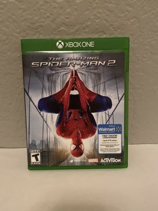 The Spider - Man 2 Xbox One 2014 (rare)
