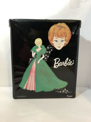 1963 Vintage Barbie Black Single Doll Case