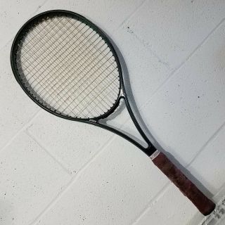 Rare Prince Cts Approach 90 Tennis Racket 2 Grip 4 3/8 4 1/2 Gd