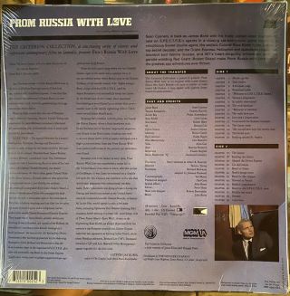 From Russia With Love Criterion W/S CAV Laserdisc James Bond Rare 2