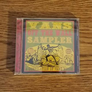 Rare 1999 Vans " Off The Wall " Sampler Cd Compilation Skate Punk Hardcore