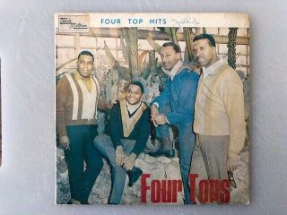 The Four Tops - Rare Aussie Motown Ep With Ps " Four Top Hits " 1968