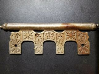 Antique Upright Piano Pedal Plate