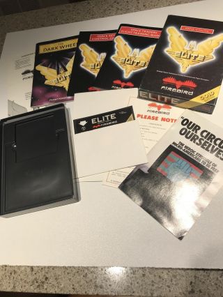 Rare Elite Gold Edition Game For Apple Ii - 5.  25 " Floppy - Complete