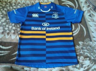 Rare Rugby Shirt - Leinster Rugby Home 2014 - 2015 Size L