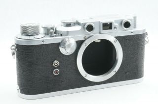 Rare Nicca Type - Iiis 3s 3 - S Iii - S Leica Screw Mount Rangefinder From Japan