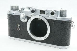 RARE Nicca Type - IIIS 3S 3 - S III - S Leica Screw Mount Rangefinder From JAPAN 2