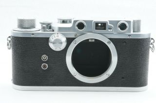 RARE Nicca Type - IIIS 3S 3 - S III - S Leica Screw Mount Rangefinder From JAPAN 3