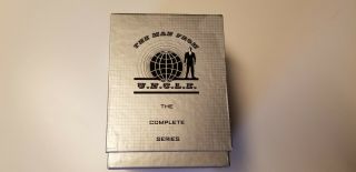 The Man From U.  N.  C.  L.  E.  The Complete Series Dvd Boxed Set Rare.  Like.  D1