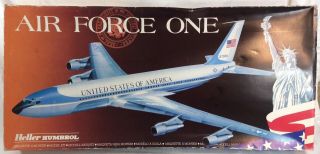 Rare 1/72 Scale Heller 707 Air Force One 80307
