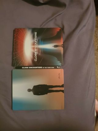 Close Encounters Of The Third Kind 4k Steelbook Rare