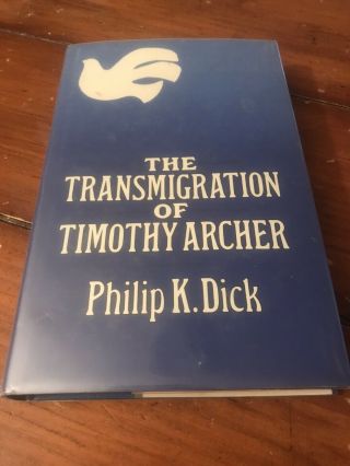 The Transmigration Of Timothy Archer Philip K.  Dick 1st Uk Ed.  Ubik Valis Rare