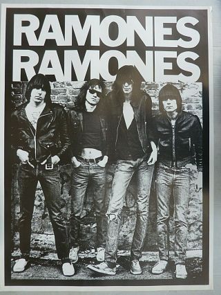 Rare The Ramones 1980 