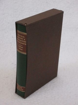 Gilbert White Natural History & Antiquities Of Selbourne Folio Society 1997
