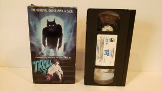 Troll 2 (vhs,  1992) - Cult Classic - Horror - Rare -
