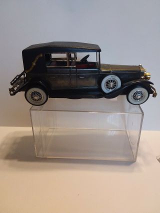 Vintage Classic Antique Model Car Am Radio