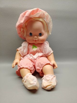 Vintage Strawberry Shortcake Baby Blow Kiss Baby Need A Name Doll